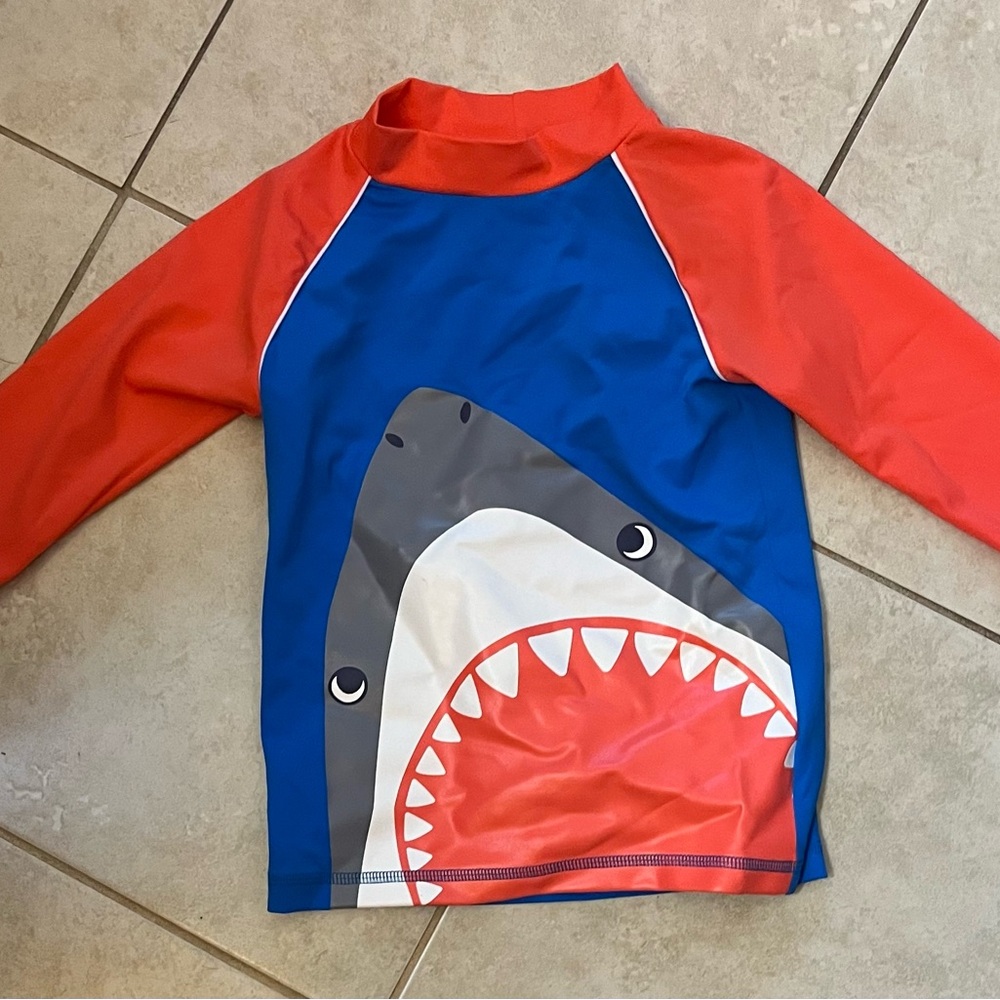 Boden Logo Rash Vest